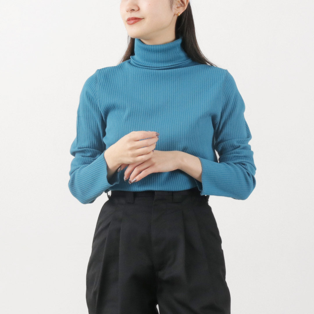 SHINZONE（シンゾーン） ハイネックリブ 19SMSCU05 24SMSCU05｜ROCOCO