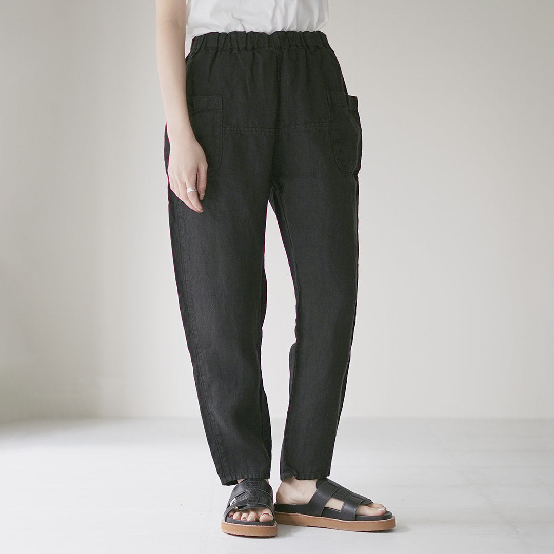 TUMUGU（ツムグ） ソリトリネン（1） イージーパンツ / レディース