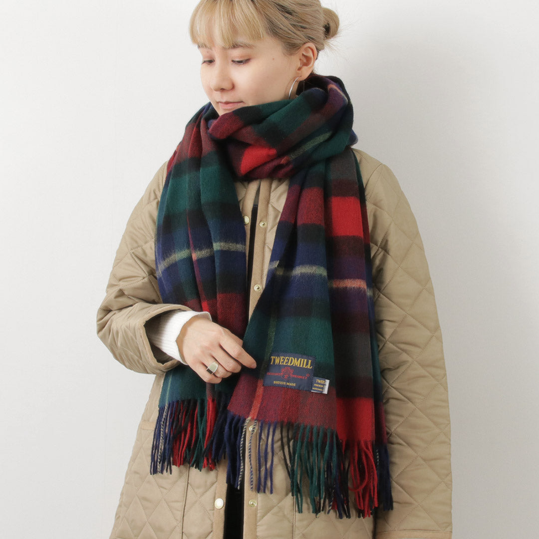 20％OFF】TWEED MILL（ツイードミル） 71×210 ラムウール ニーラグ