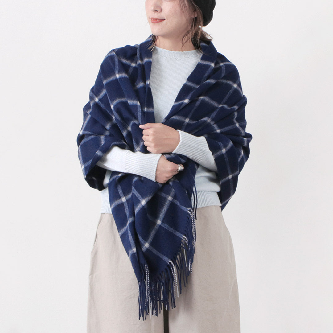 20％OFF】TWEED MILL（ツイードミル） 71×210 ラムウール ニーラグ