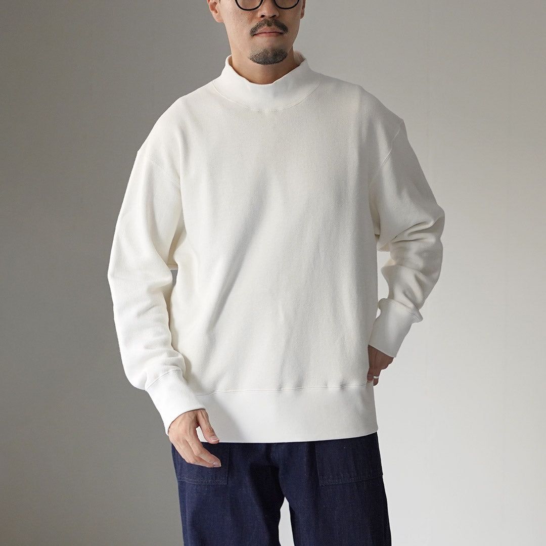 GOHEMP（ゴーヘンプ） 別注 モックネック スウェット / メンズ