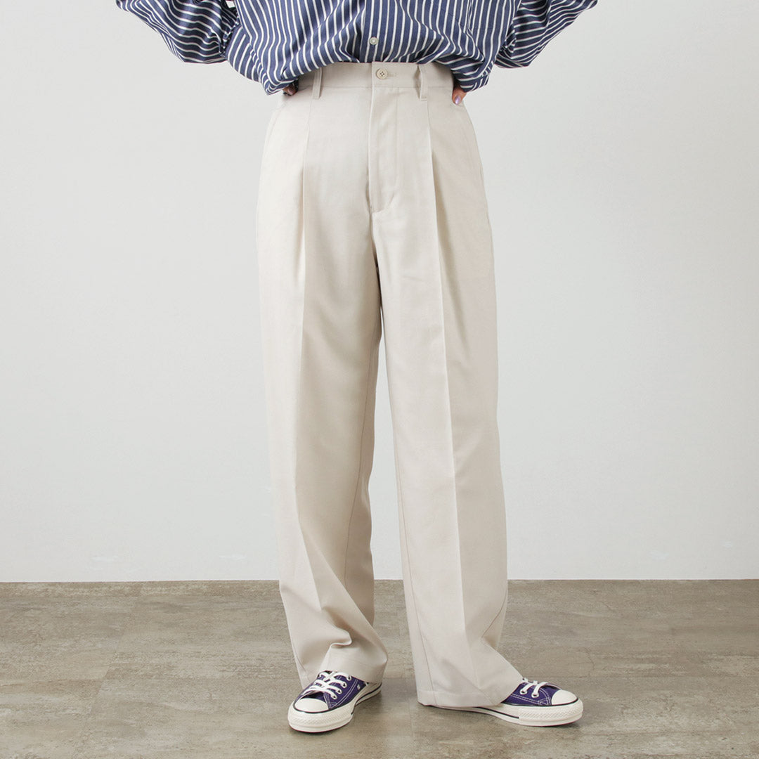 50％OFF】SHINZONE（シンゾーン） TW スラックス 23AMSPA05｜ROCOCO