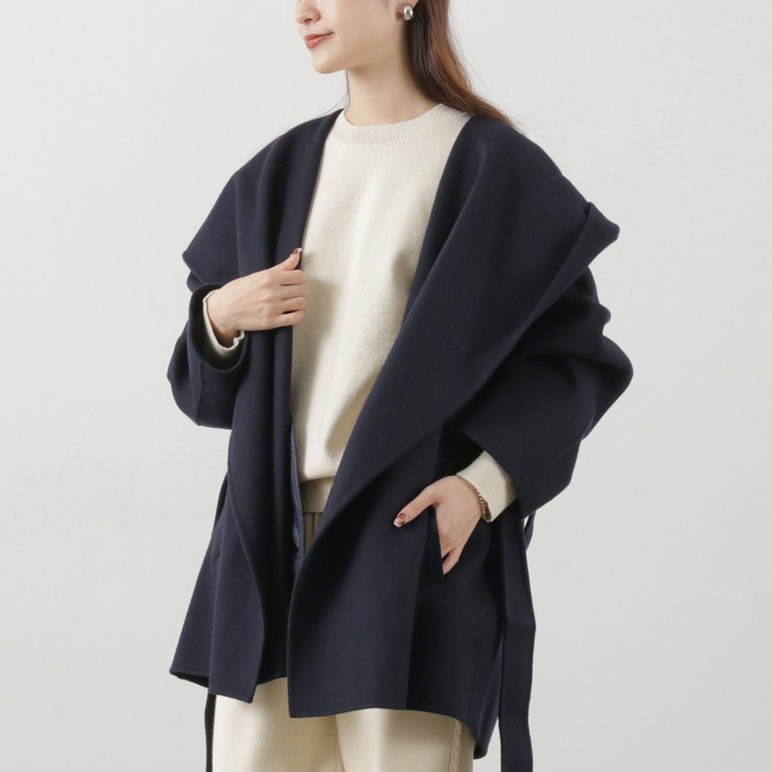 ETRE TOKYO（エトレトウキョウ） フーディーリバーコート 1223500019-0