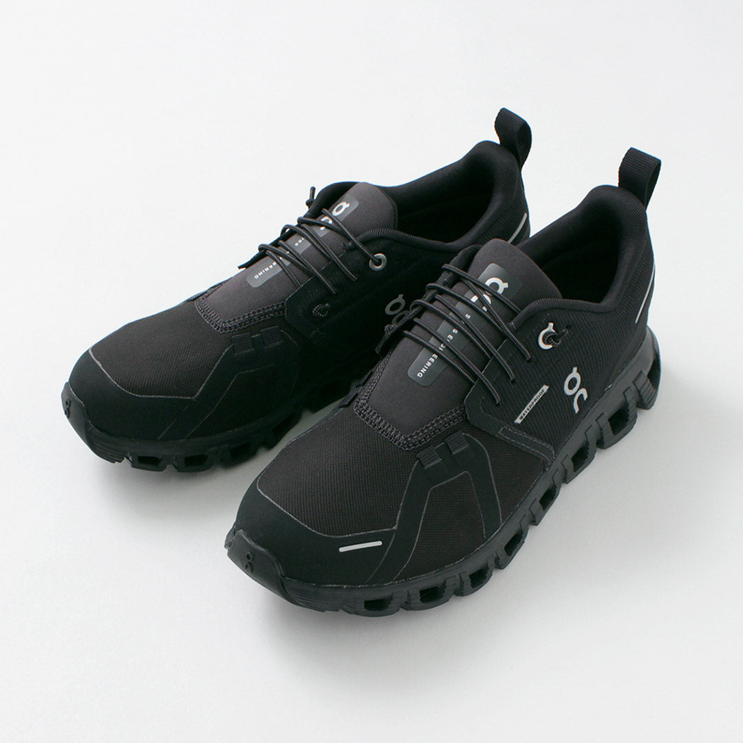 ON（オン） クラウド 6 ウォータープルーフ スニーカー レディース