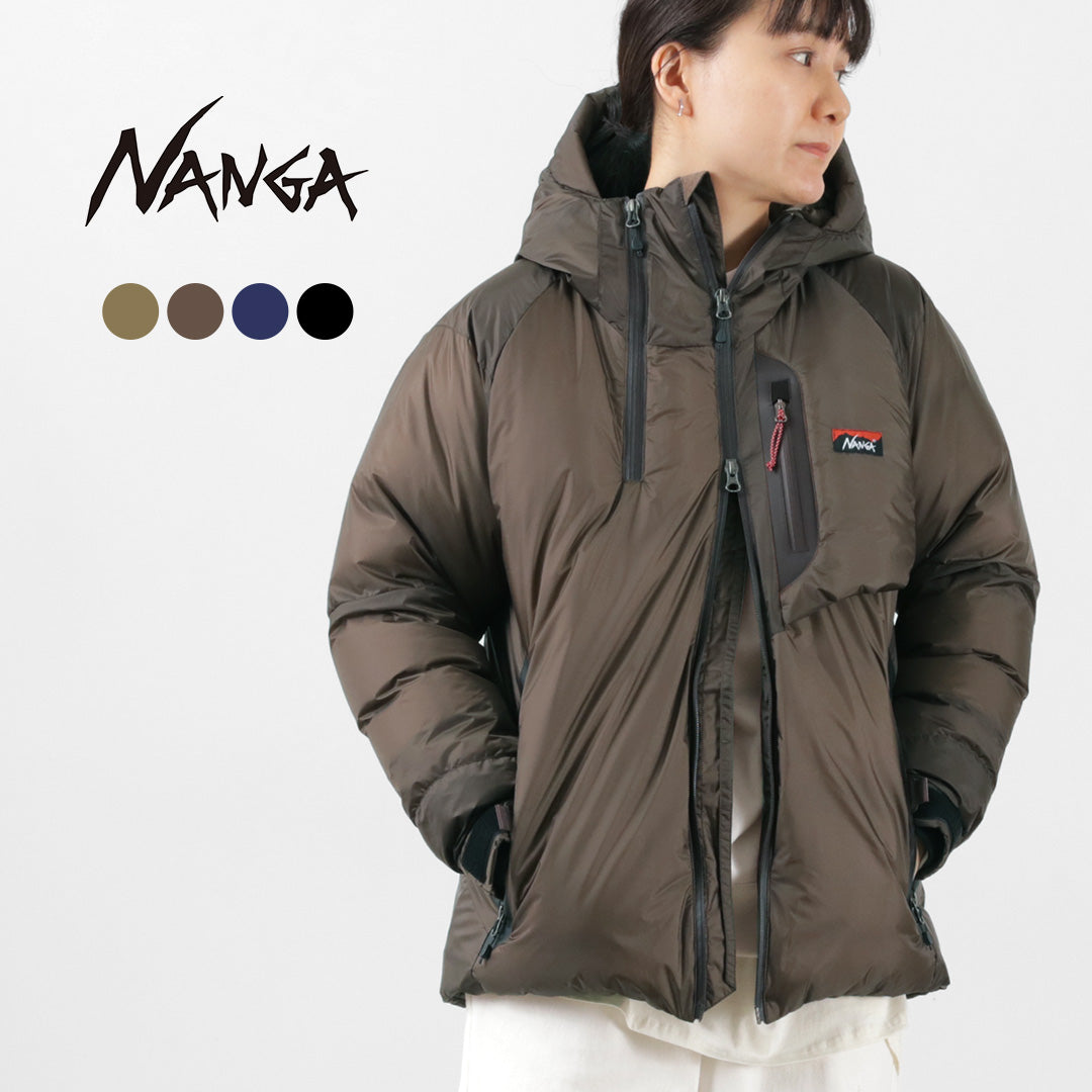 NANGA（ナンガ） オーロラ ライトダウン ジャケット ミカミ レディース