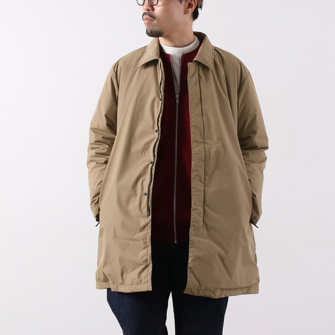 NANGA（ナンガ） 別注 HINOC ヒノック ダウンステンカラーコート 2025