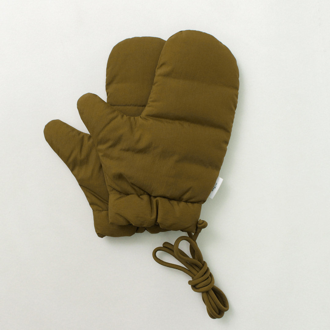 MIFFEW（ミフュー） ダウンミトン｜ROCOCO ONLINE STORE