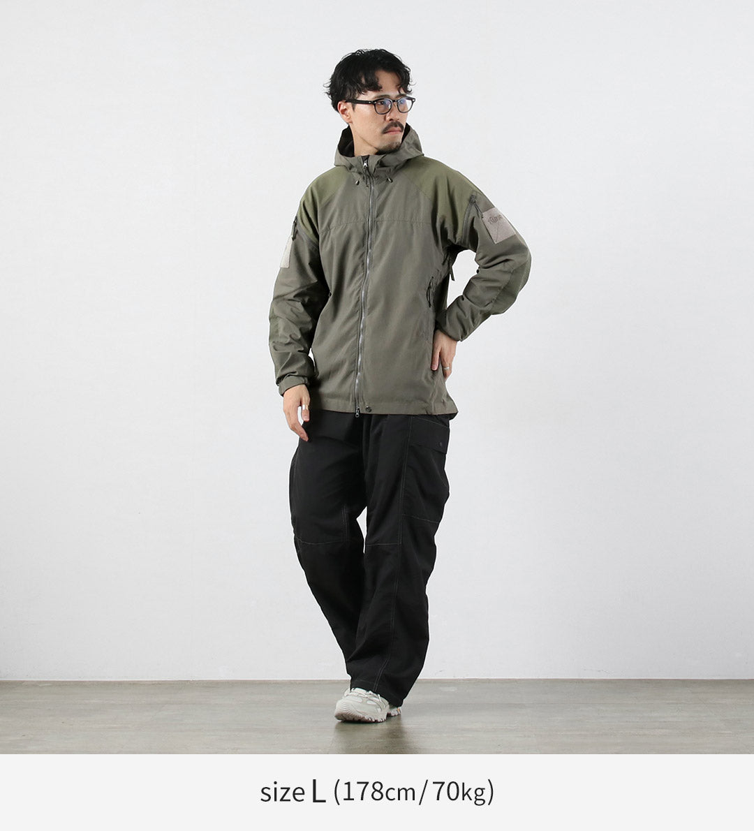 TILAK（ティラック） オペレーター ミグ ジャケット / メンズ ミドル