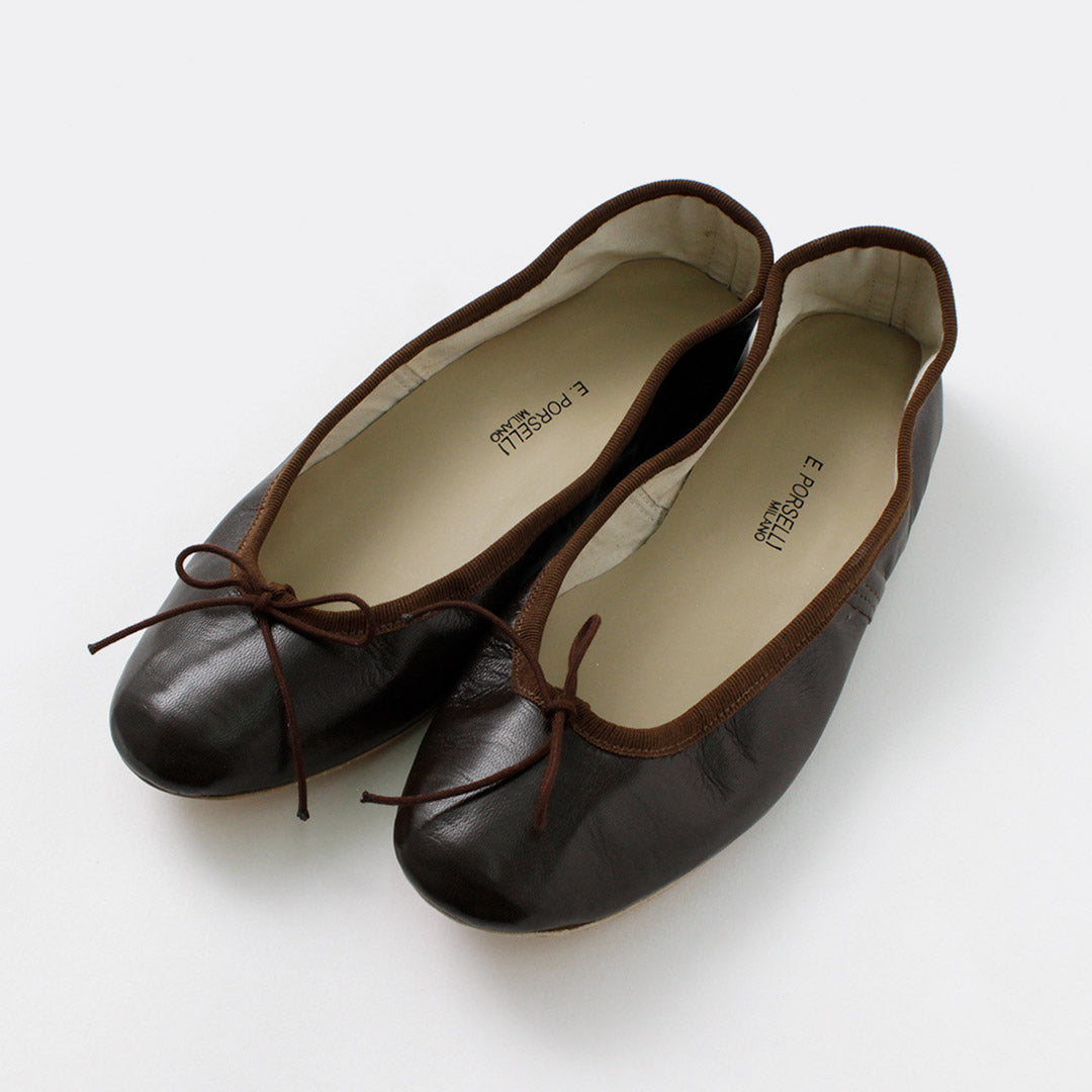 50％OFF】PORSELLI（ポルセリ） バレエシューズ/ソリッド｜ROCOCO