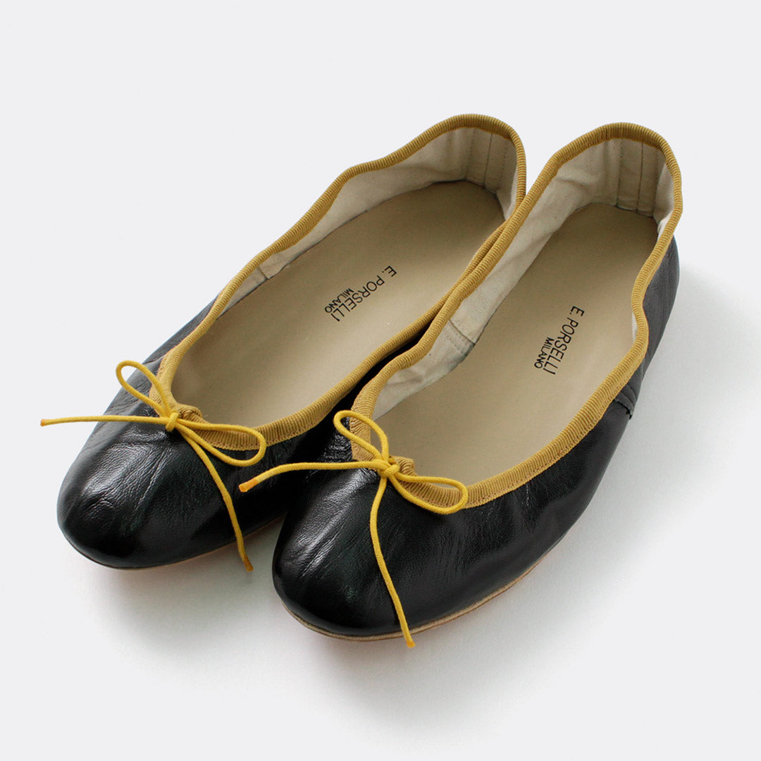 50％OFF】PORSELLI（ポルセリ） バレエシューズ/ソリッド｜ROCOCO