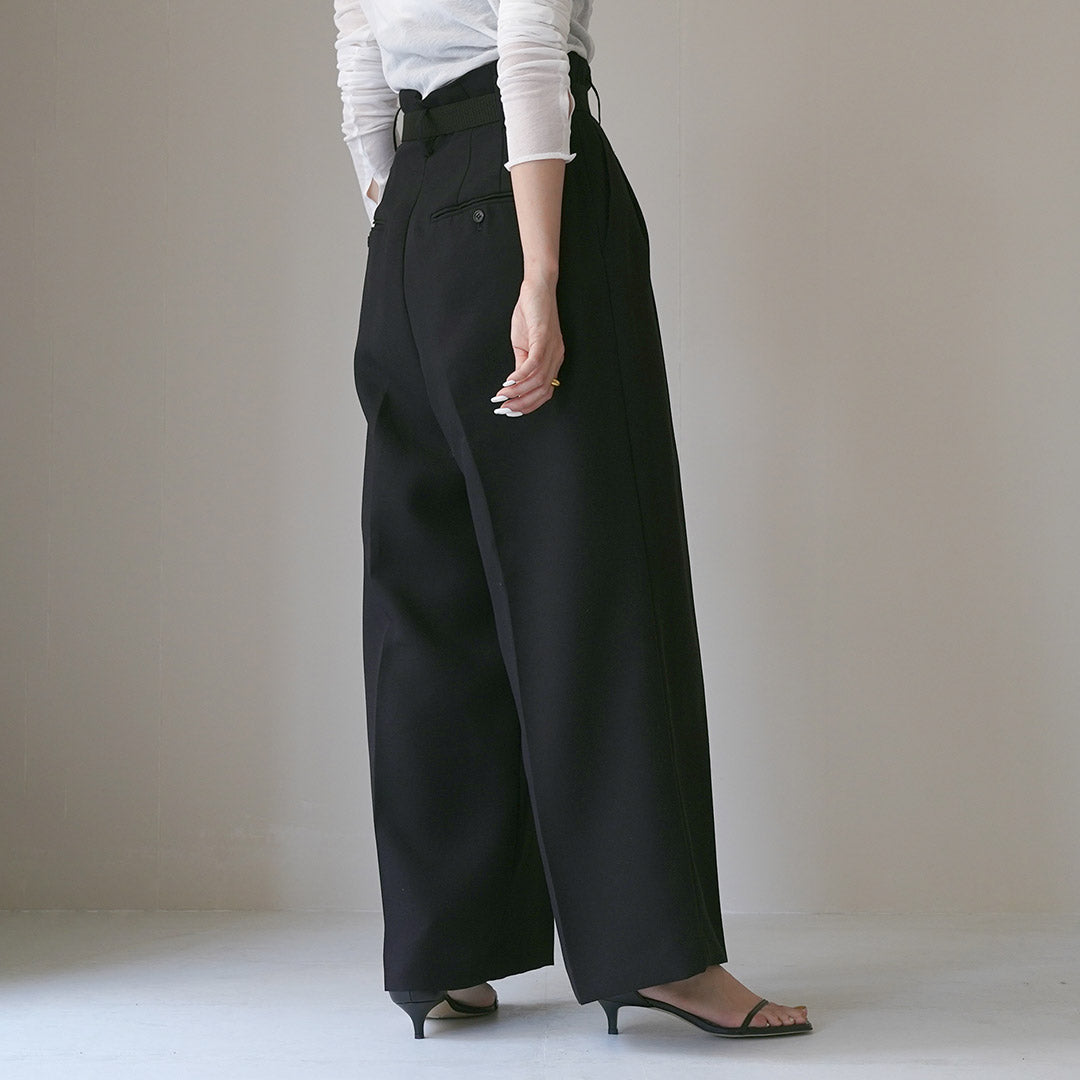 ETRE TOKYO（エトレトウキョウ） ハイウエストベルテッドセミワイド