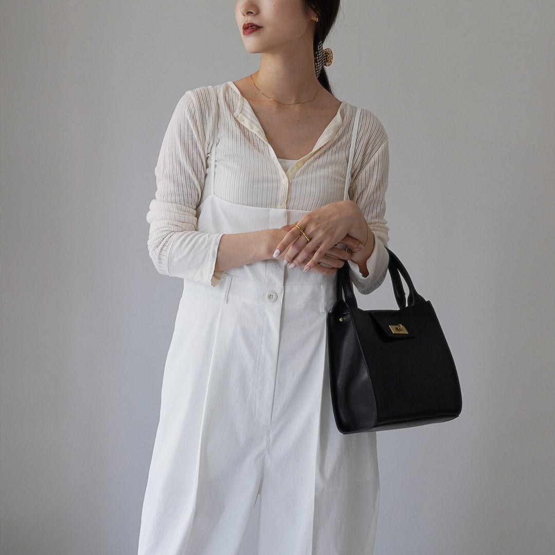 ETRE TOKYO（エトレトウキョウ） レイヤードライクナローストラップ