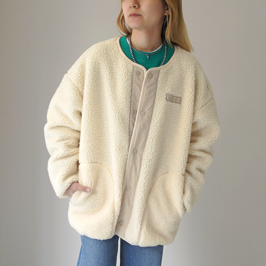 WILDTHINGS（ワイルドシングス） フラッフィー ボアカーディガン