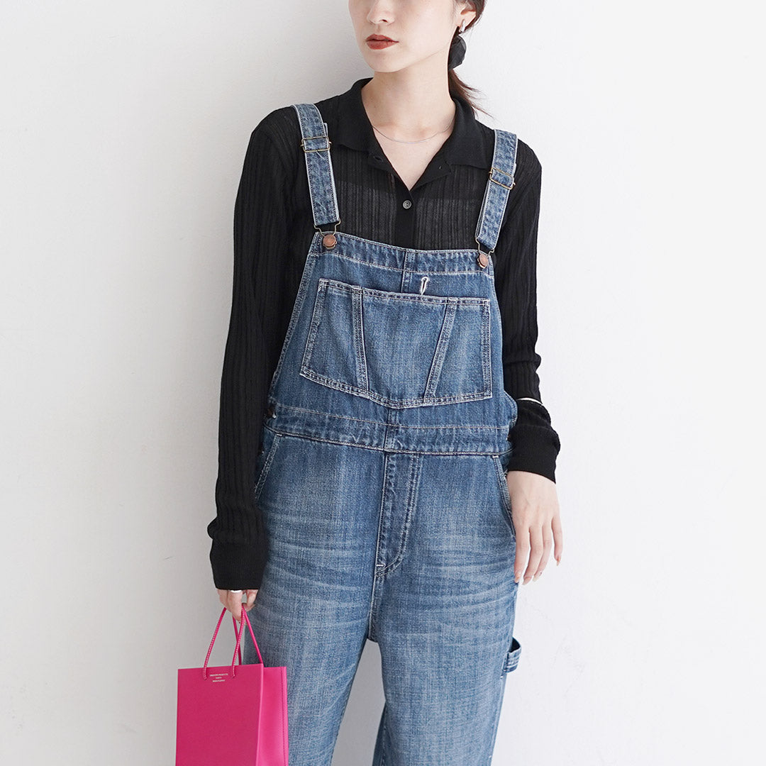 RED CARD（レッドカード） Nomad2 オーバーオール ワイドフレア ノマド