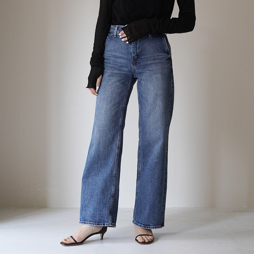 RED CARD（レッドカード） Gramercy デニムトラウザー / レディース