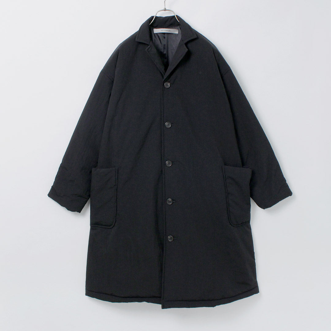 BASISBROEK（バージスブルック） APPLE オーバーコート ナイロン