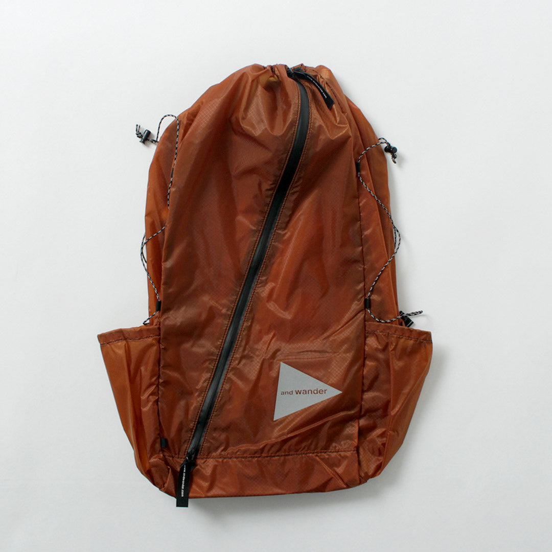 AND WANDER（アンドワンダー） シル デイパック｜ROCOCO ONLINE STORE