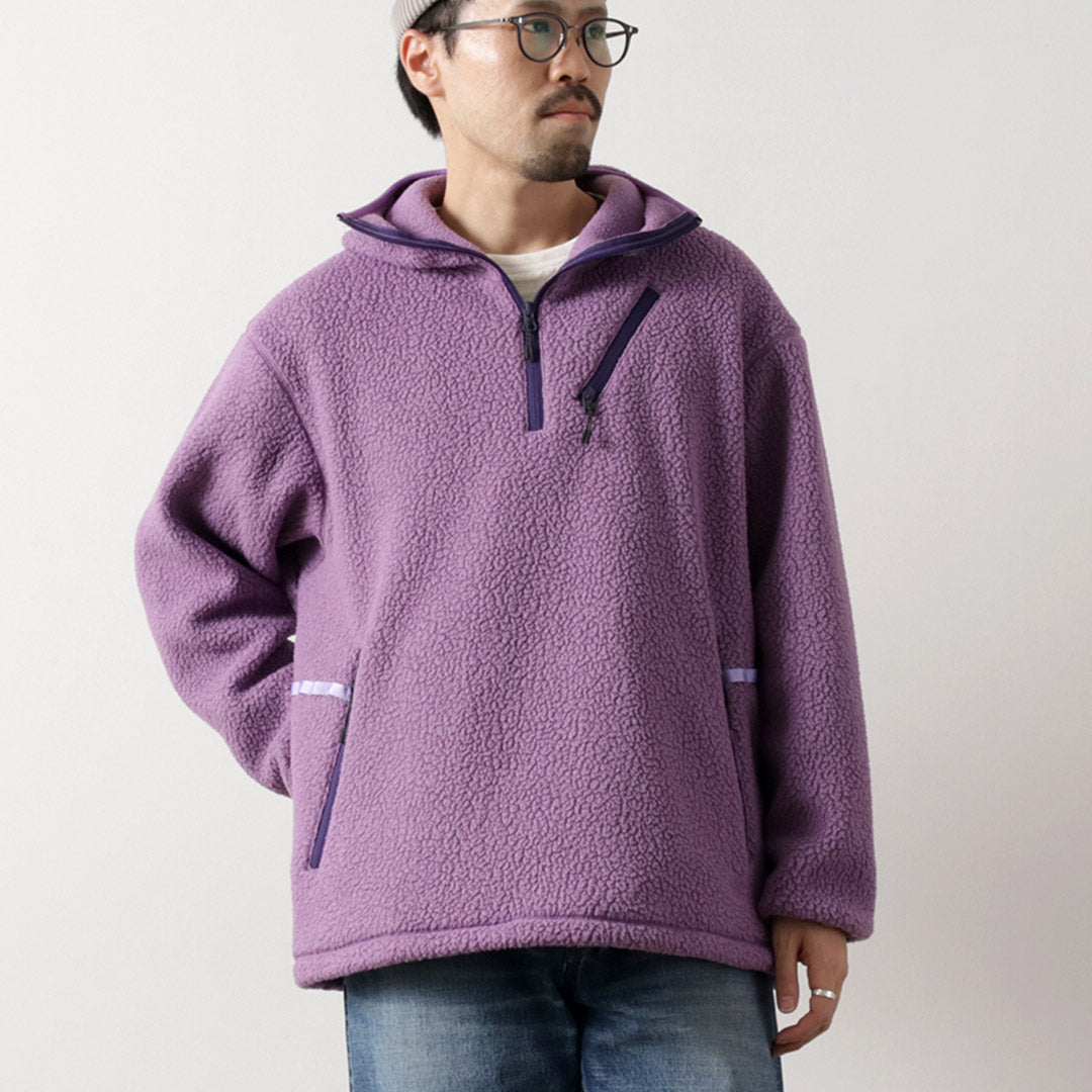 JUGEM（ジュゲム） フリース バラクラバ パーカ / メンズ POLARTEC