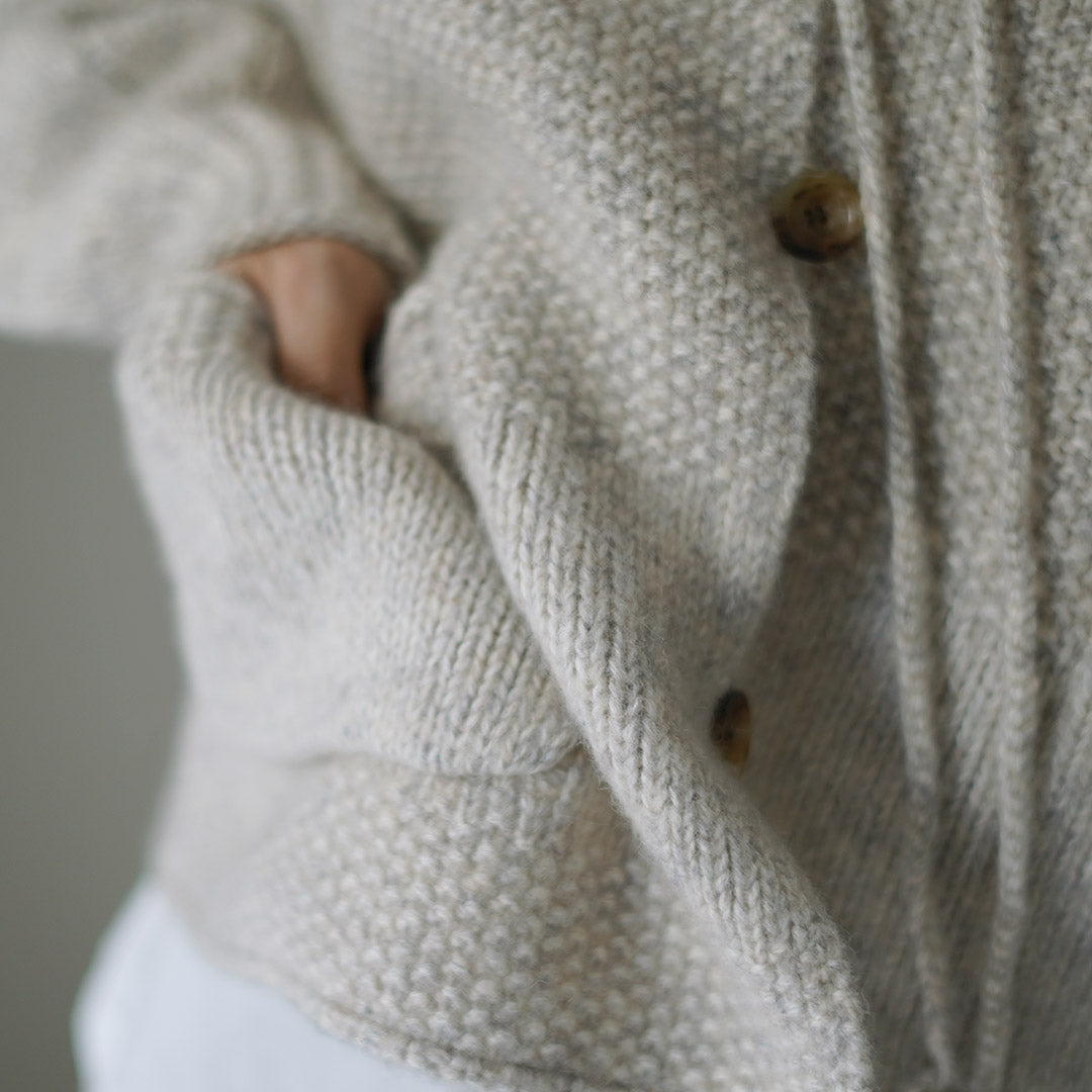 TUMUGU（ツムグ） ウールコットン ジャケット / レディース ニット