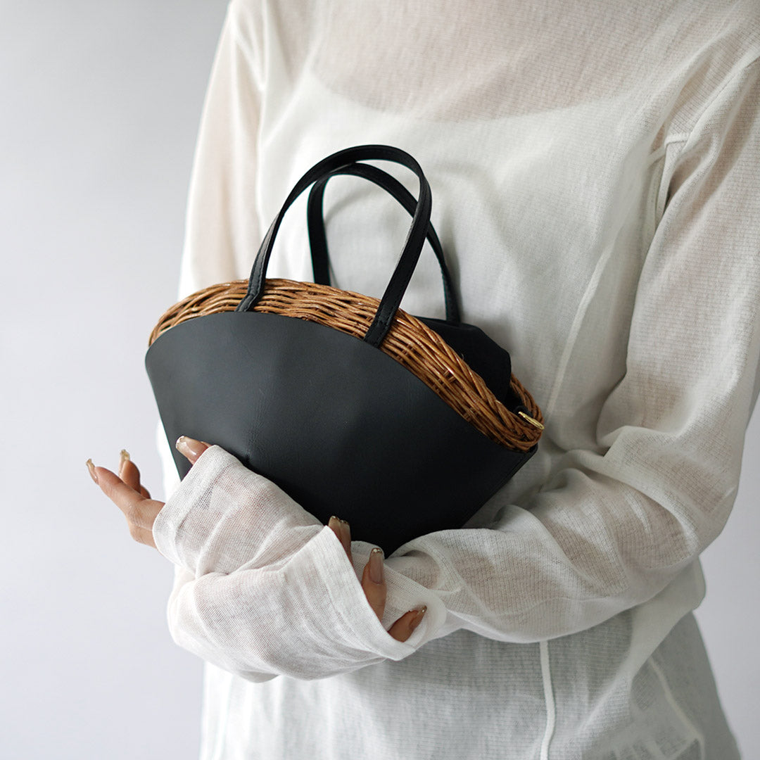 BAGMATI（バグマティ） ショルダー かごバッグ / ハンドバッグ 2WAY