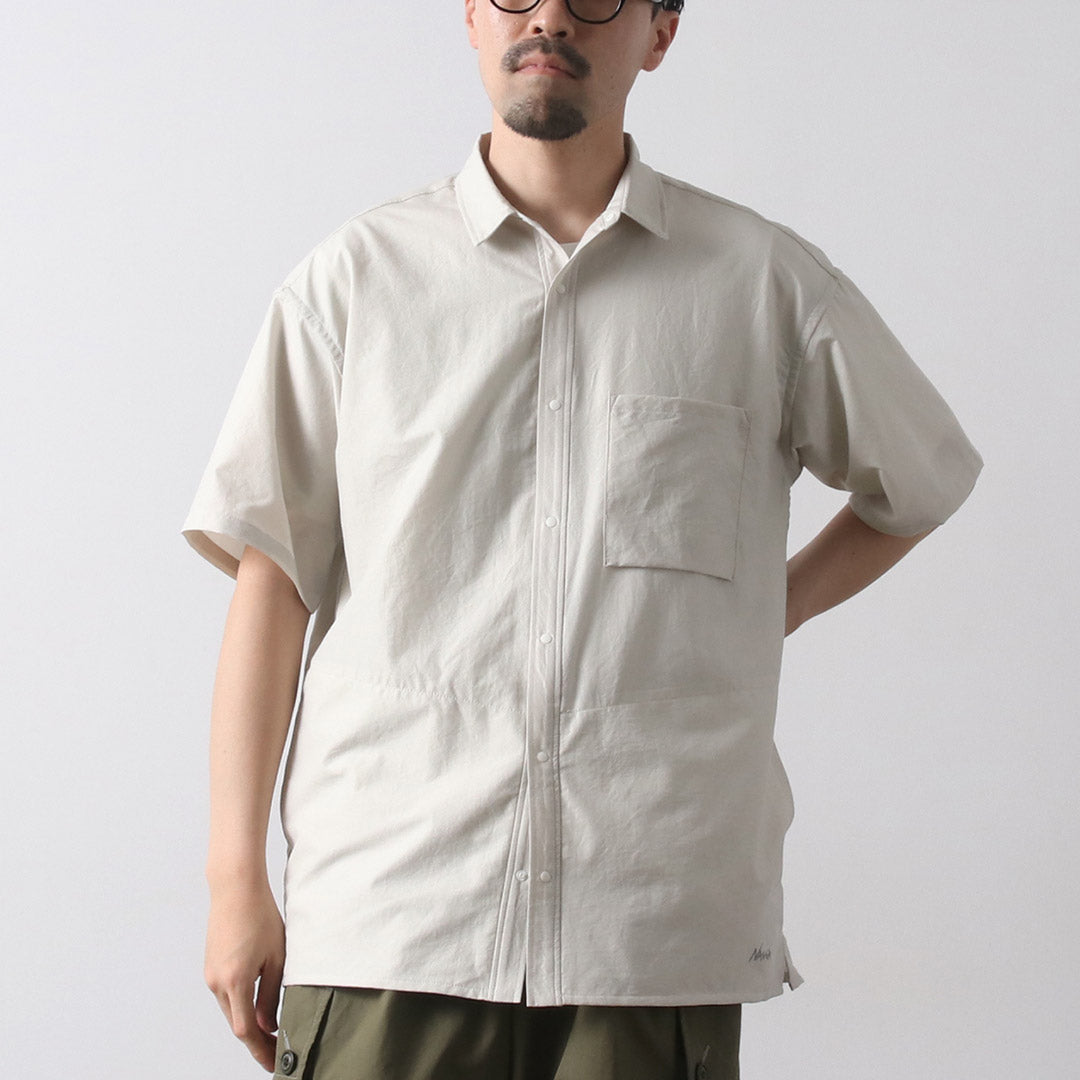 NANGA（ナンガ） ドットエア コンフィー ショートスリーブ シャツ