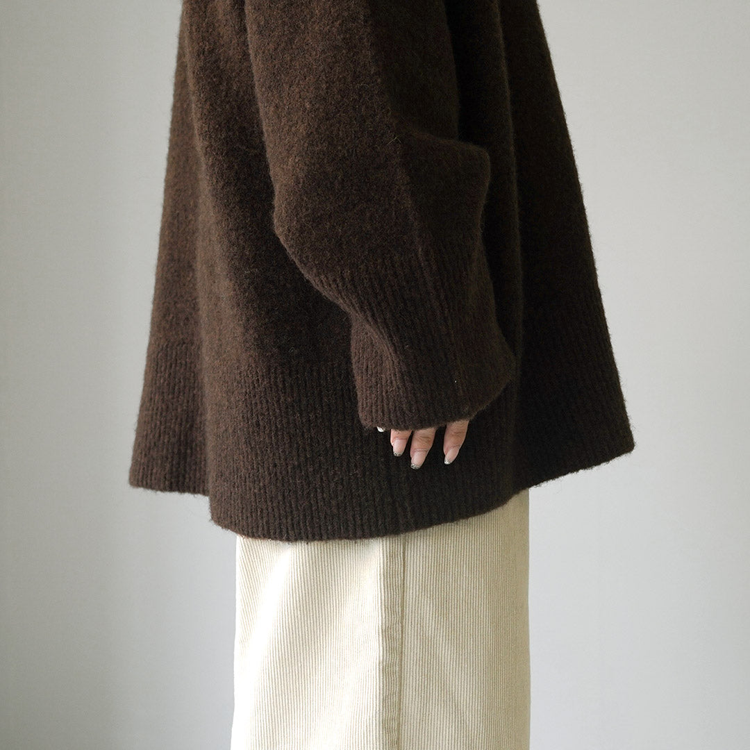 YENN（イェン） アルパカ ミックス セーター / レディース ニット 長袖
