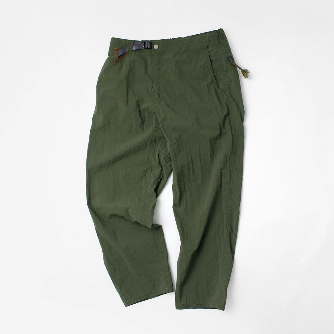 STONEMASTER（ストーンマスター） フェザーナイロン パンツ / ワイド