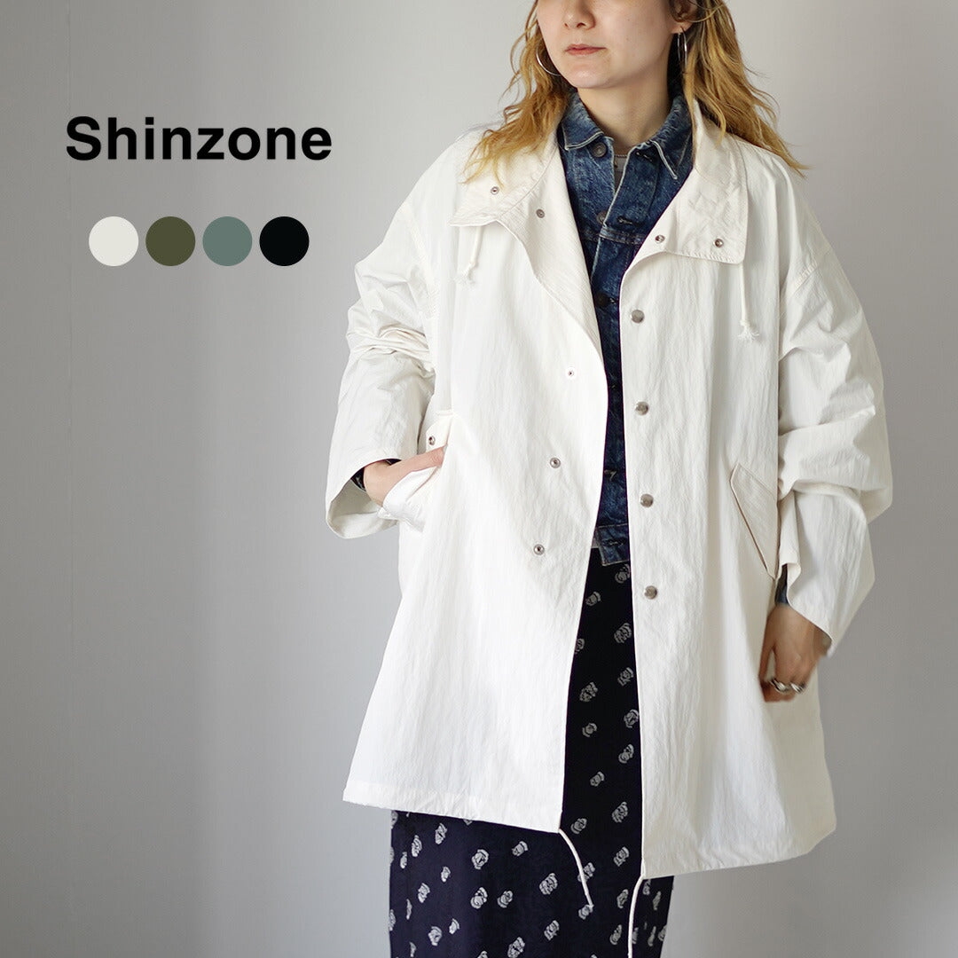 SHINZONE（シンゾーン） ライトモッズコート 25SMSCO03 / レディース