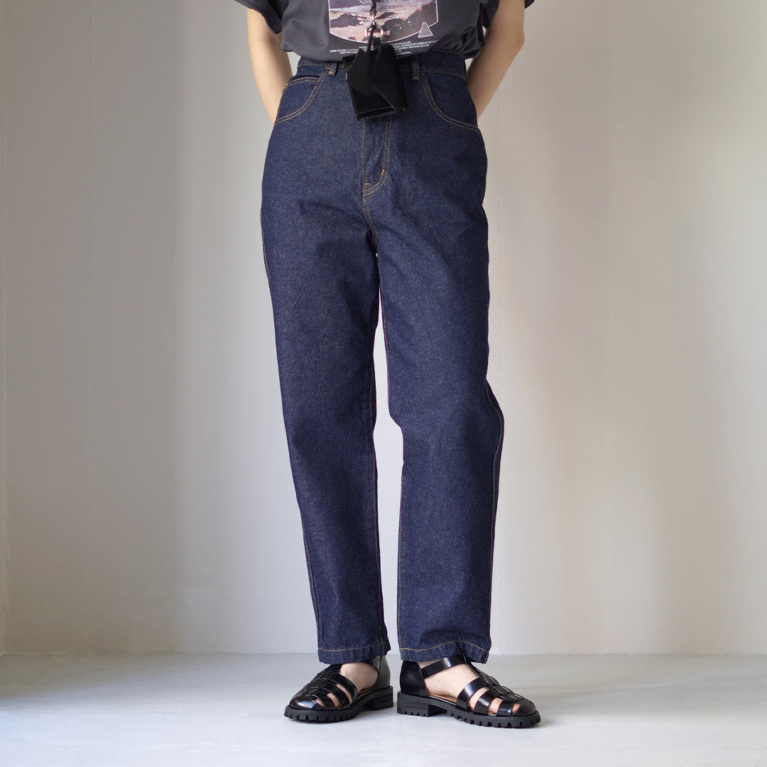 SHINZONE（シンゾーン） ニュー キャロット デニム パンツ 25SMSPA03