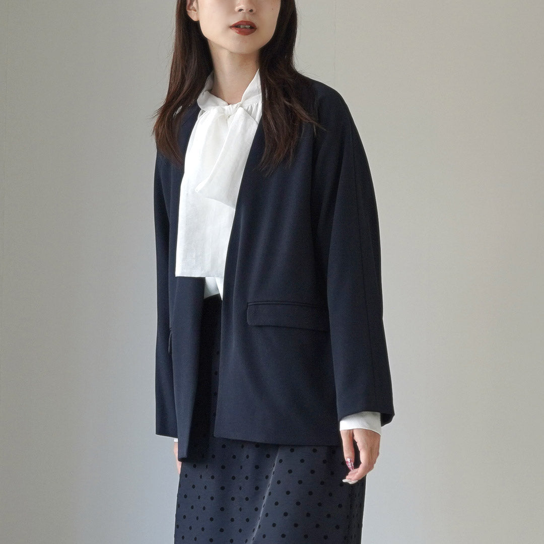 WHYTO.（ホワイト）Vスリット オーバージャケット / レディース スーツ