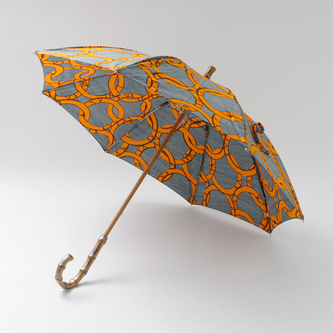 ROCOCO（ロココ） アフリカンプリント 日傘 アフリカンバティック
