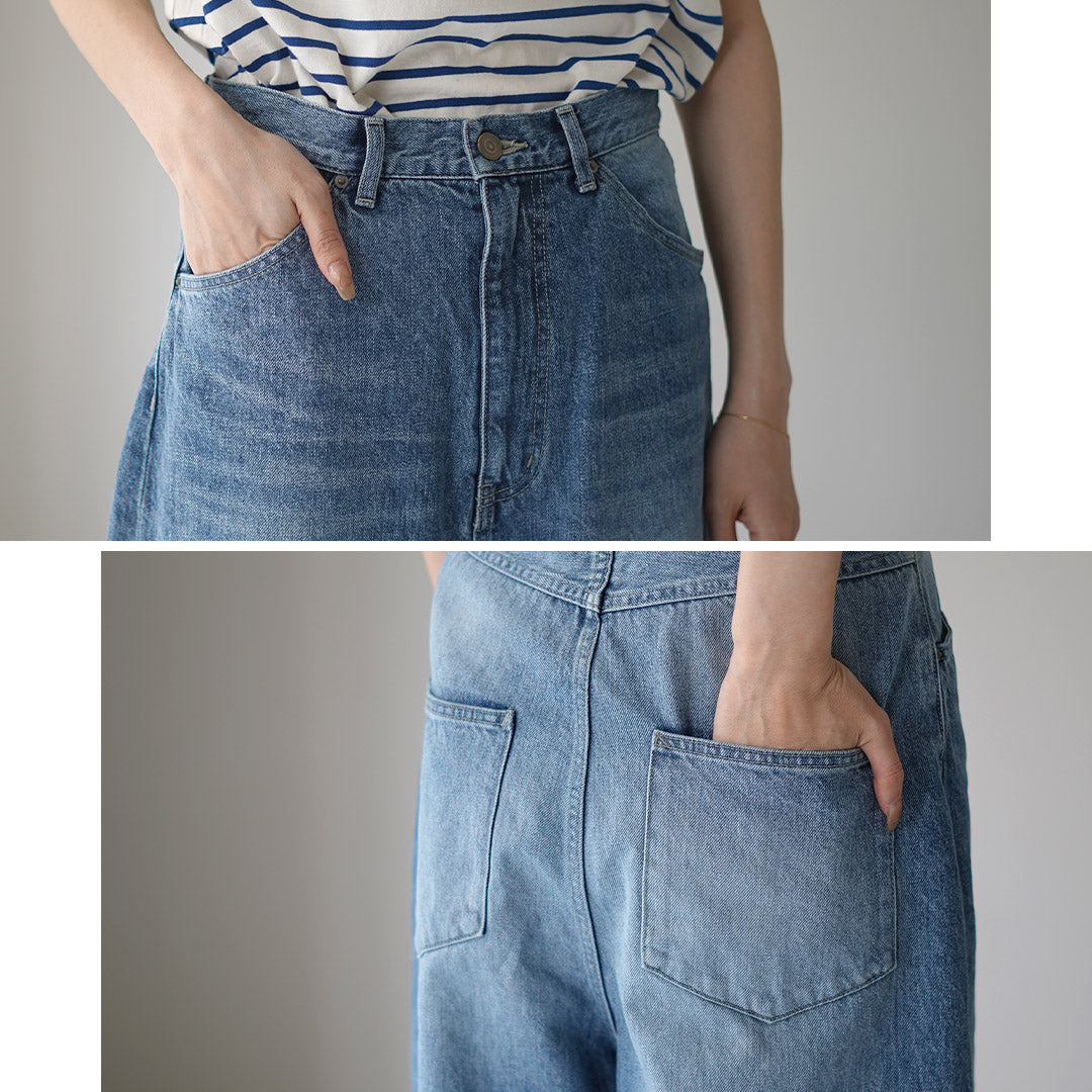 TUMUGU（ツムグ） 12oz ヴィンテージデニム ブルー パンツ / ジーンズ