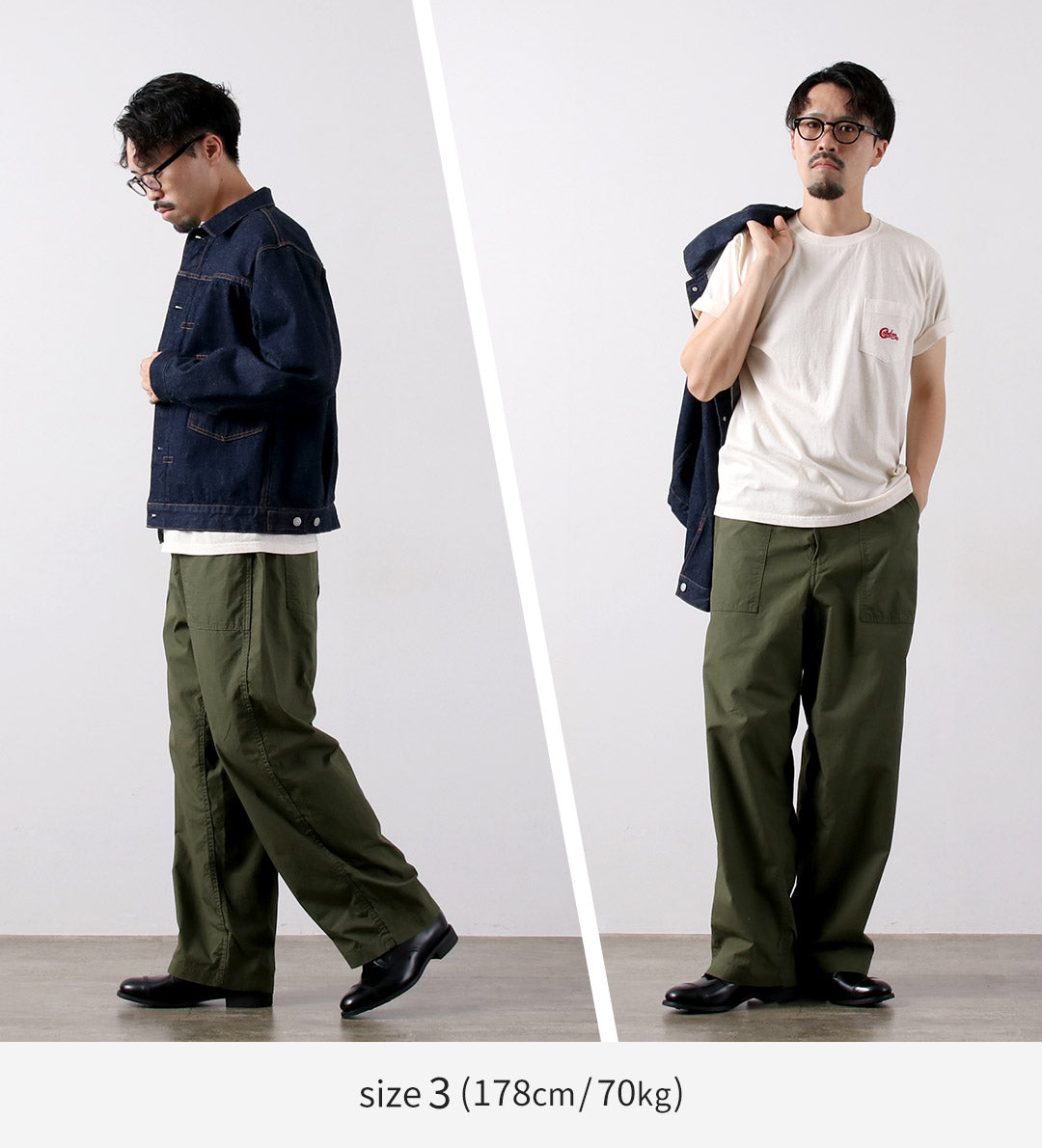 ORDINARY FITS（オーディナリーフィッツ） ジェームズ ファティーグ