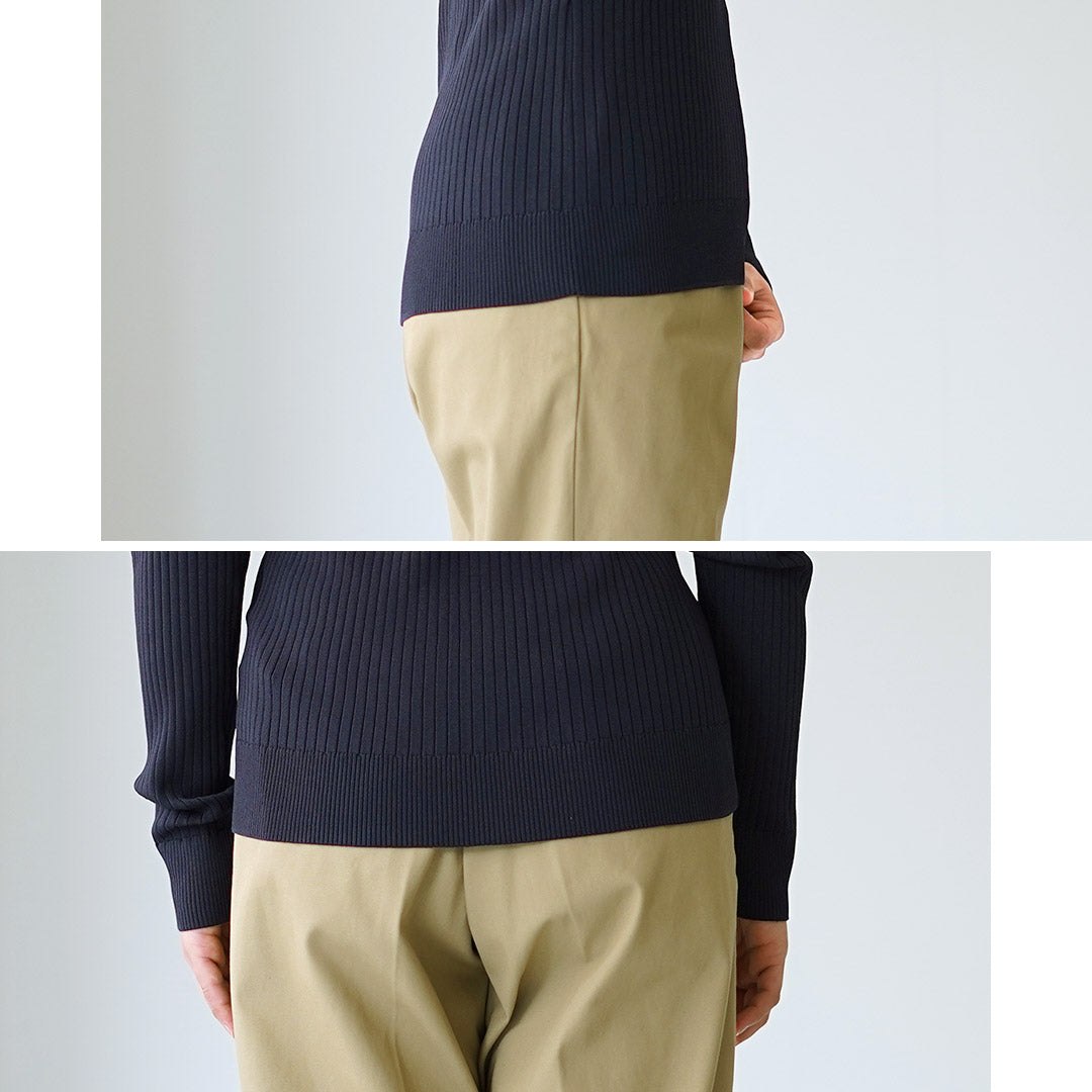 FRED PERRY（フレッドペリー）リブニット ポロシャツ / レディース