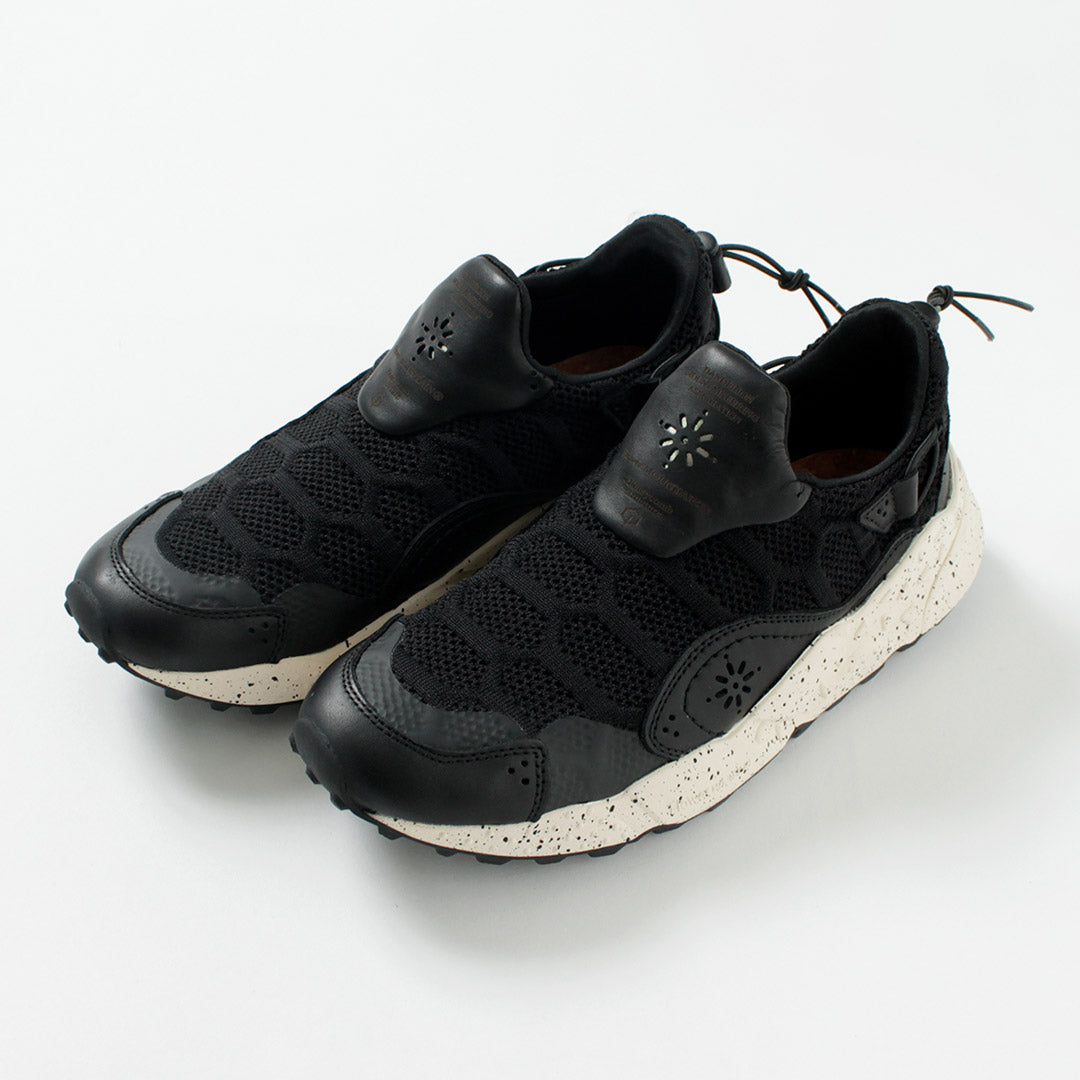 FLOWER MOUNTAIN（フラワーマウンテン） ハニカム スリップオン