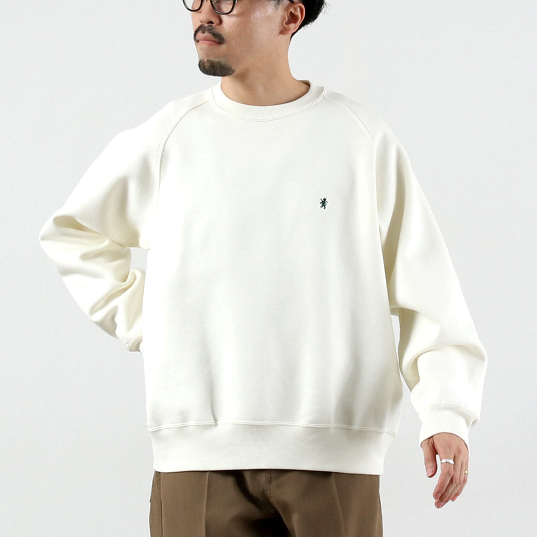 GYMPHLEX（ジムフレックス） スイングスリーブ クルーネック プル