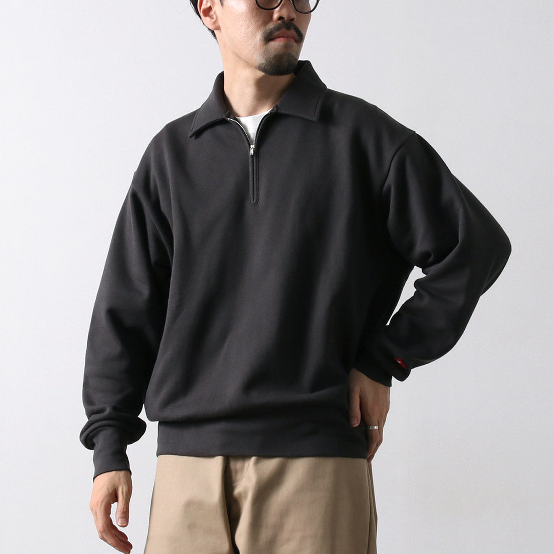 HEALTHKNIT（ヘルスニット） クラシックスウェット カラード ハーフ