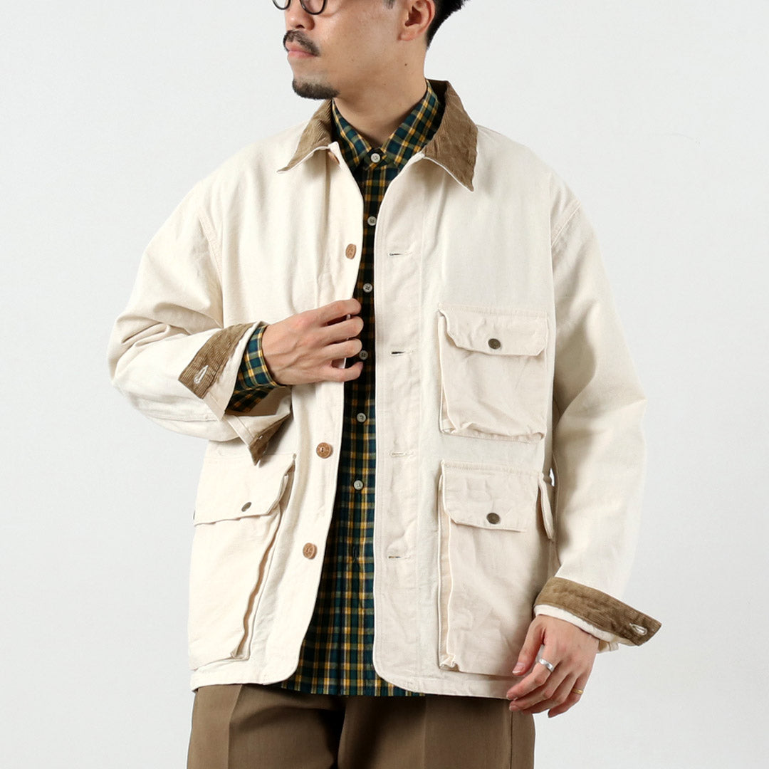 FOB FACTORY（FOBファクトリー） ダック ハンティングジャケット