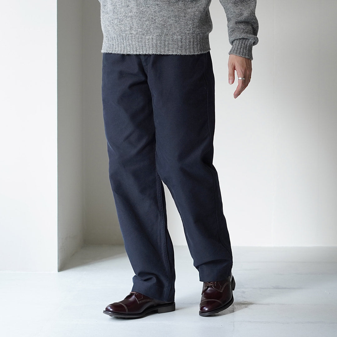 FOB FACTORY（FOBファクトリー） モールスキン トラウザー / メンズ