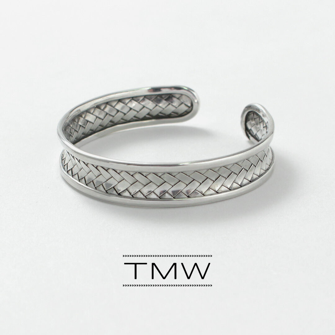 TMW（トラディショナルモダンワークス） スターリングシルバーバングル