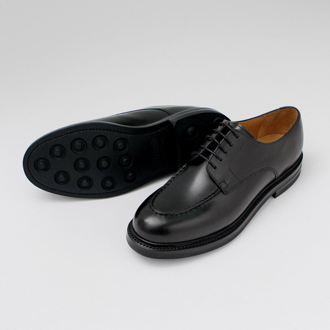 HARROGATE（ハロゲイト） Uチップ レザーシューズ / 革靴 レザー