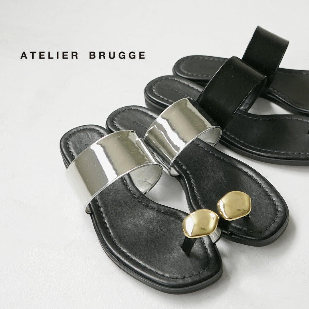 ATELIER BRUGGE（アトリエブルージュ） メタル モチーフ トング