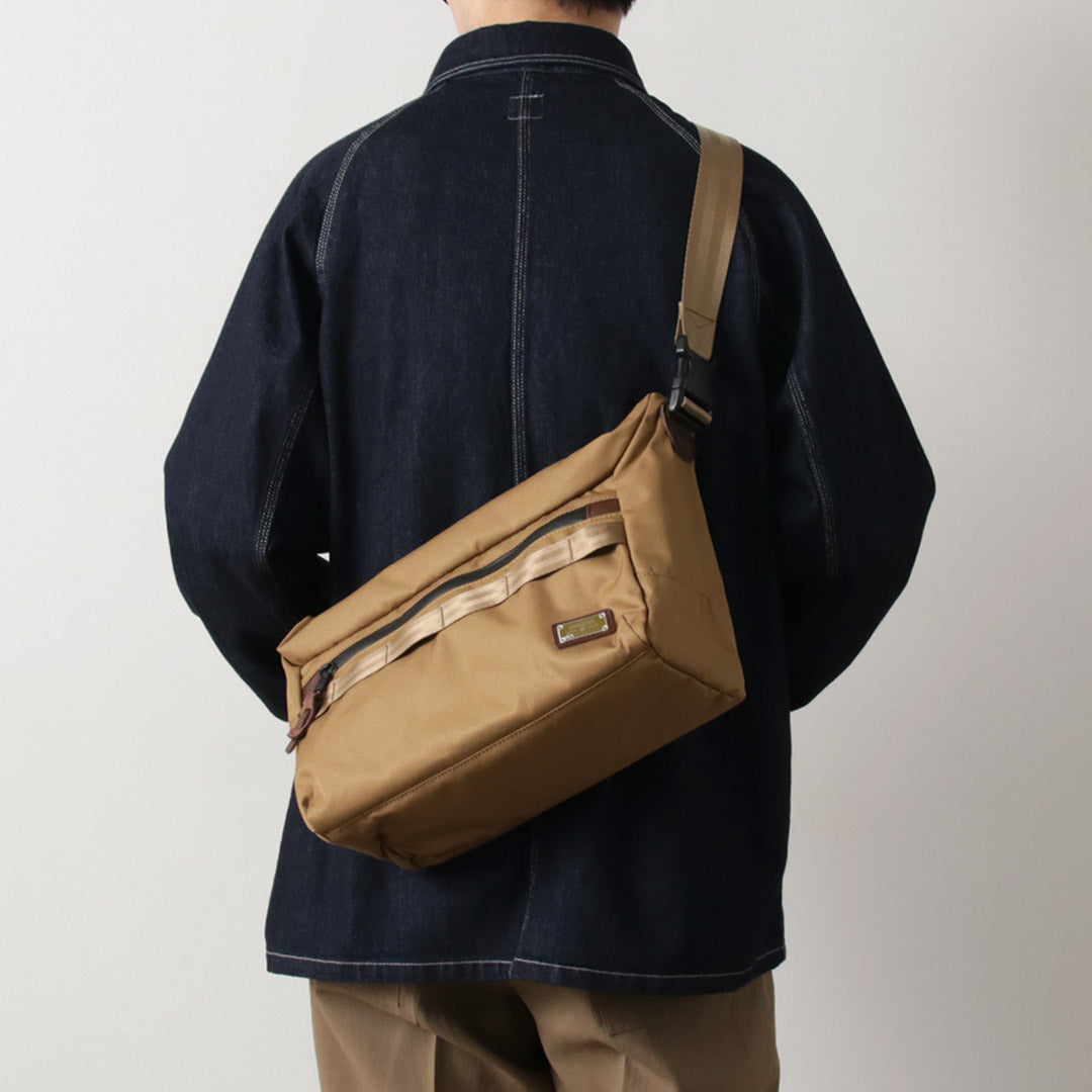 AS2OV（アッソブ） コーデュラ ドビー 2way ショルダーバッグ M