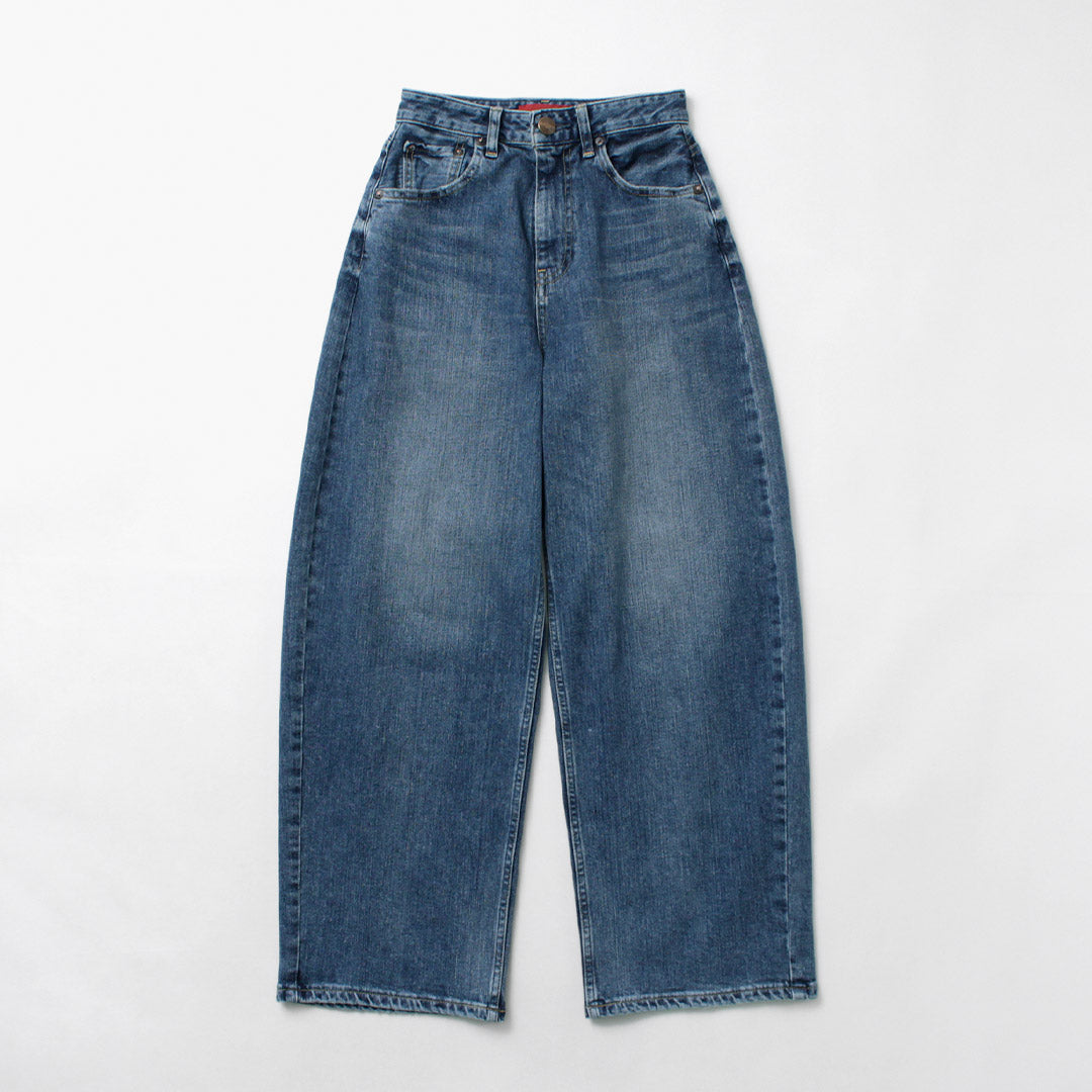 RED CARD（レッドカード） Montana カーヴィーデニム モンタナ パンツ