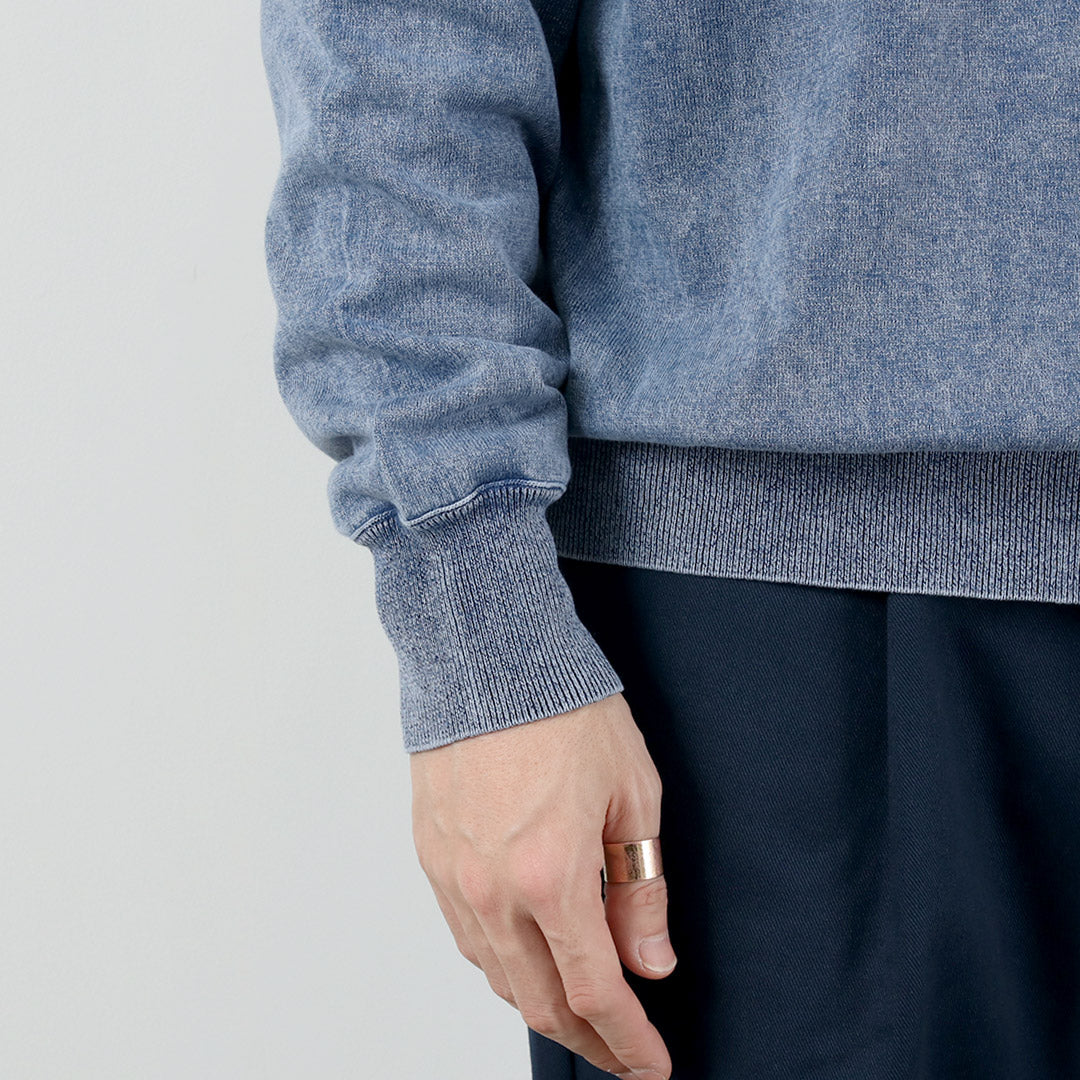 RYE TENDER（ライテンダー） ルイス ピグメントダイ ラグランロンTEE