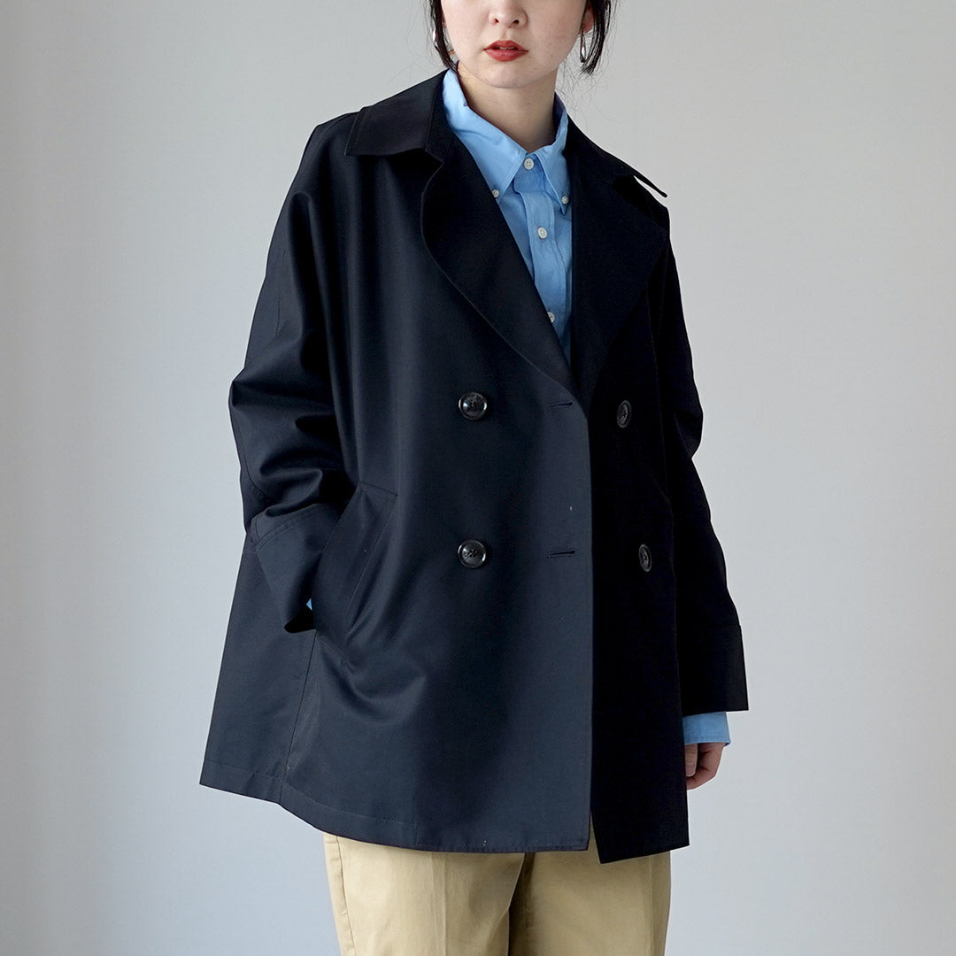 TICCA（ティッカ） Mini テント トレンチコート 日本製 / レディース