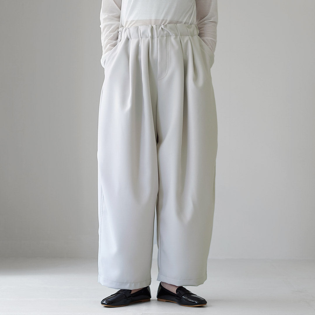 mizuiro ind（ミズイロインド） ワイド カーゴ パンツ / ボトムス