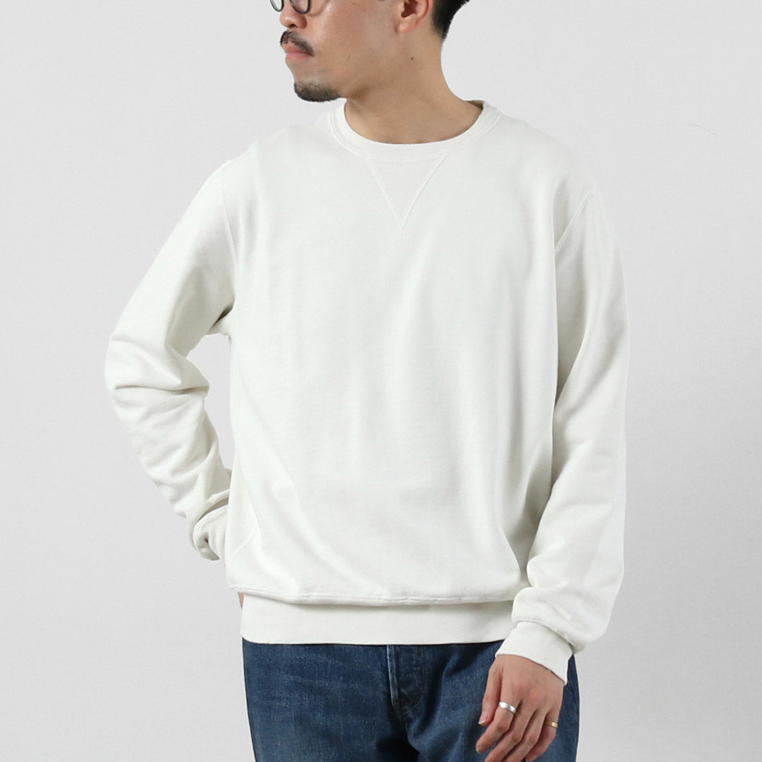 REMI RELIEF（レミレリーフ） SP加工裏毛クルー 無地 スウェット 2025