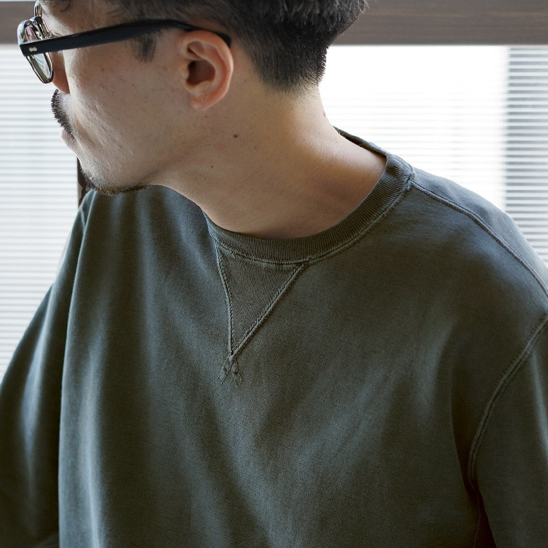 REMI RELIEF（レミレリーフ） SP加工裏毛クルー 無地 スウェット 2025