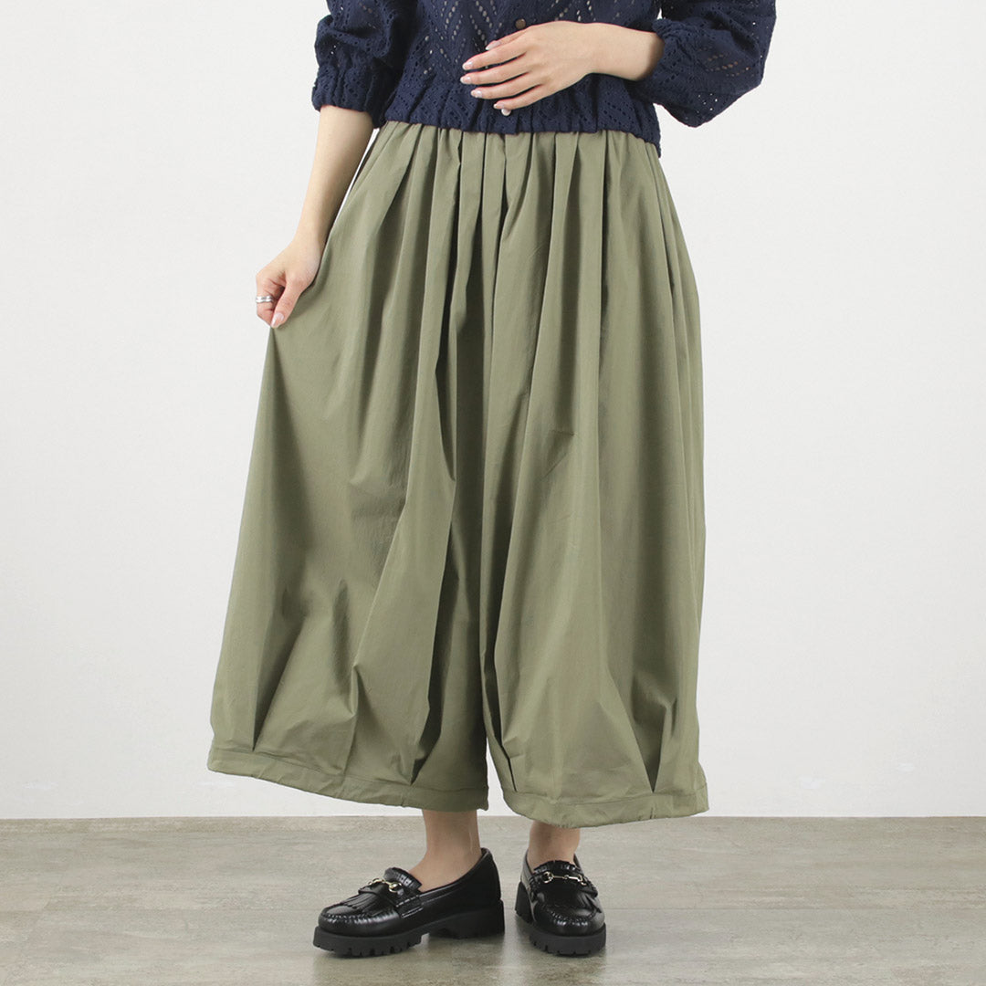 70％OFF】KELEN（ケレン） RIAM ギャザー キュロット パンツ｜ROCOCO